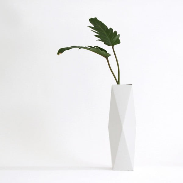Skladacie origami váza SNUG.White
