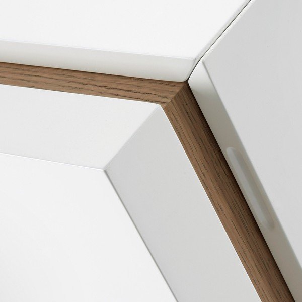 Biela komoda Kave Home Qu-image-4