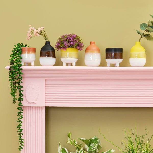 Čierno-biela váza Sass & Belle Bohemian Home Mojave-image-1