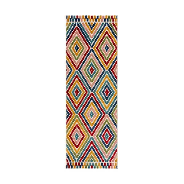 Vonkajší koberec 80x230 cm Bay Diamond – Flair Rugs