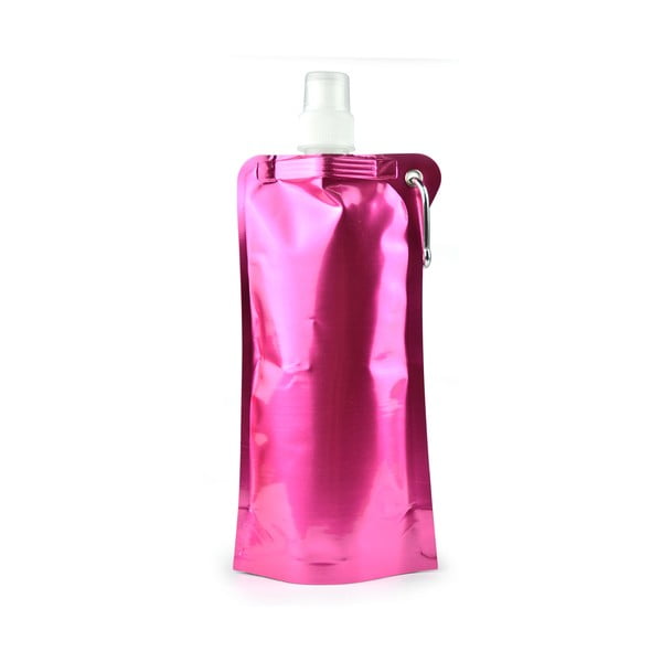 Fľaša Foldable Pink
