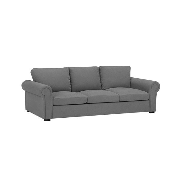 Sivá pohovka Windsor & Co Sofas Hermes, 245 cm-image-3
