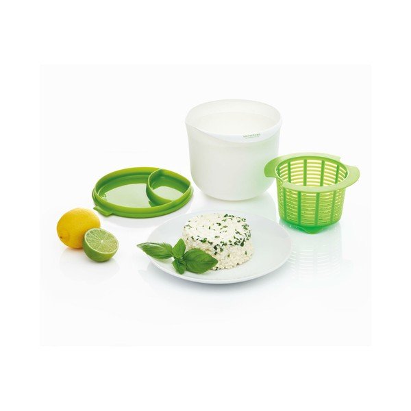 Sada na výrobu domáceho syra Kitchen Craft Healthy Eating-image-3