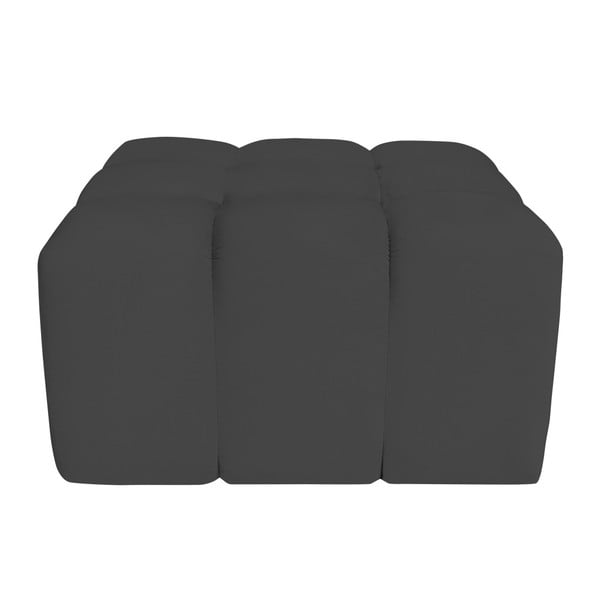 Tmavosivá podnožka Mazzini Sofas Lotus-image-1