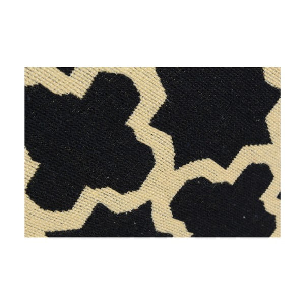 Tmavomodrý koberec Ya Rugs Tee, 60 × 90 cm-image-1