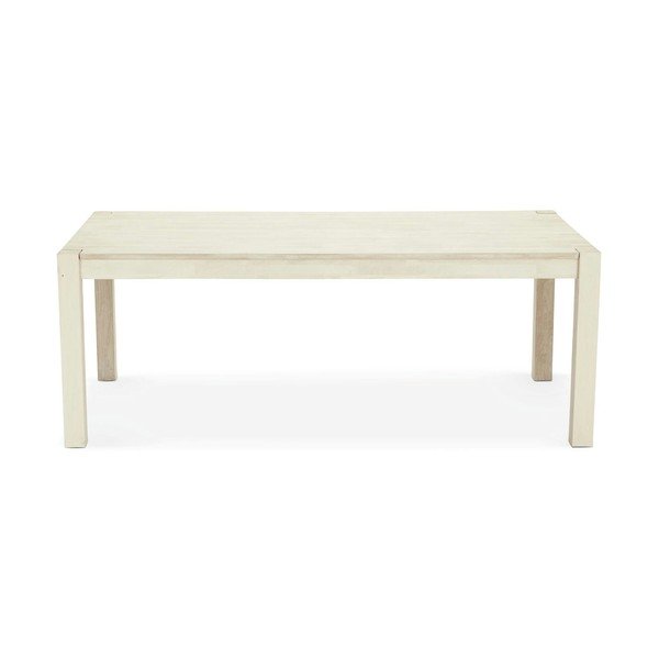 Rozkladací jedálenský stôl z dubového dreva 100x200 cm Texas – Furnhouse-image-1