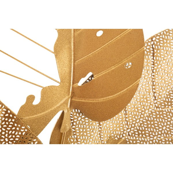 Kovová nástenná dekorácia 53x84,5 cm Autumn Leaf - Mauro Ferretti-image-3
