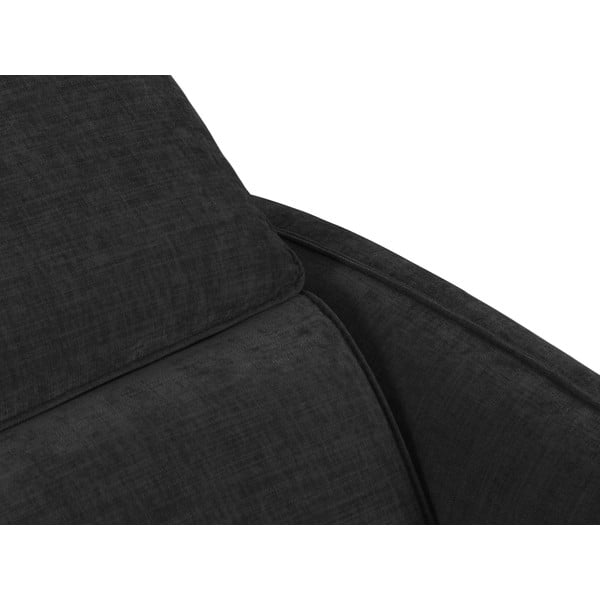 Čierna pohovka 103 cm Hubble – Windsor & Co Sofas-image-1