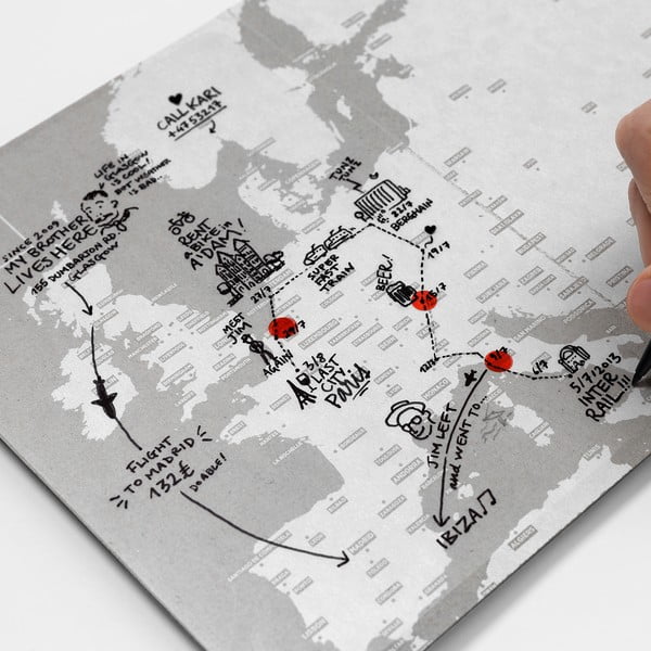 Náhradné priehľadné listy pre Transparent World mapu Palomar-image-1