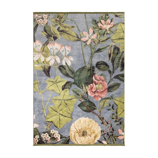 Svetlomodrý koberec 200x290 cm Passiflora – Asiatic Carpets