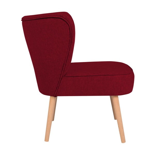 Červené kreslo Cosmopolitan design Matteo-image-1