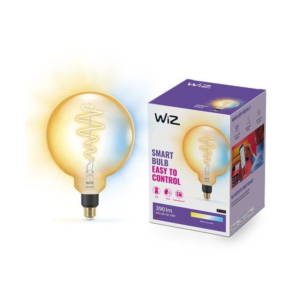 Filamentová smart žiarovka E27, 6 W – WiZ-image-2