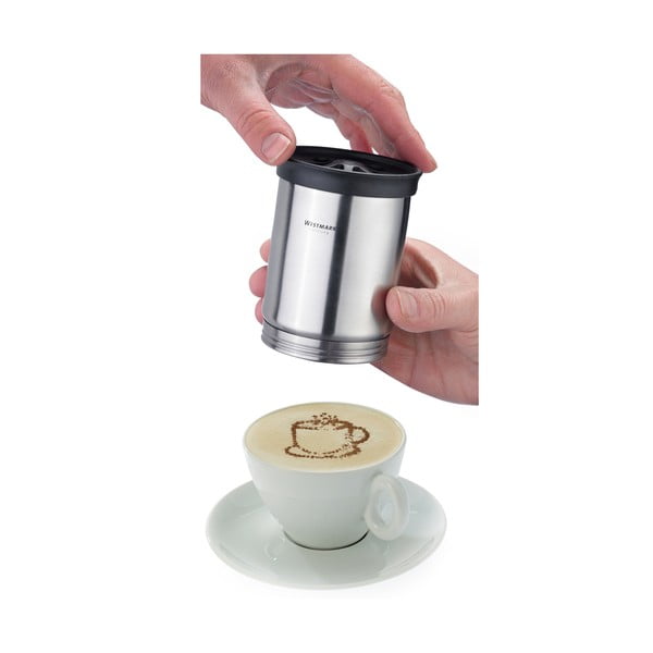 Ozdobovače na kávu v súprave 5 ks – Westmark