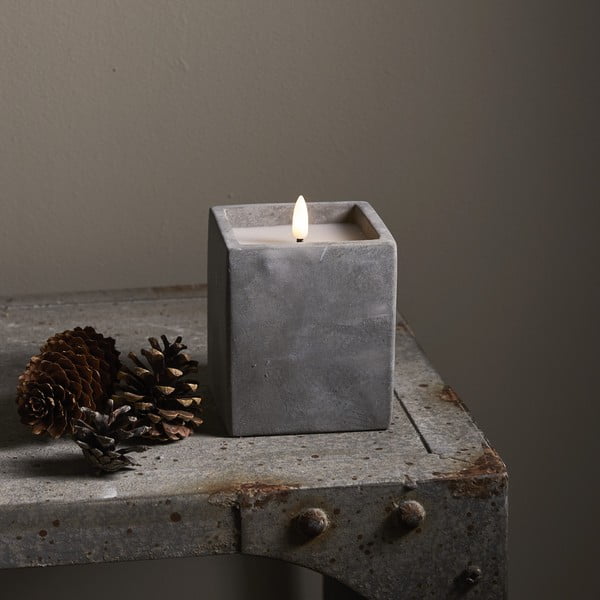 LED sviečka (výška  11,5 cm) Flamme Cem – Star Trading-image-1