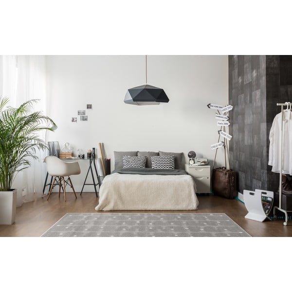 Sivý koberec 240x330 cm Lori – FD-image-1