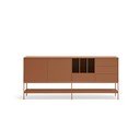 Komoda v tehlovej farbe 220x98x45 cm Platt – Teulat