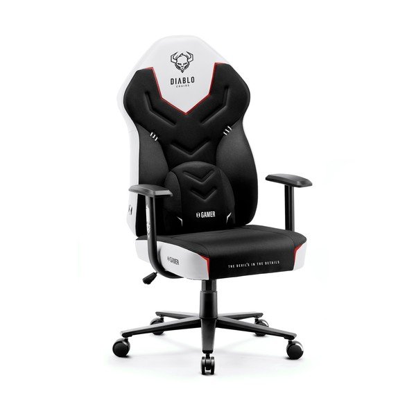 Čierna herná stolička X-Gamer 2.0 – Diablo Chairs