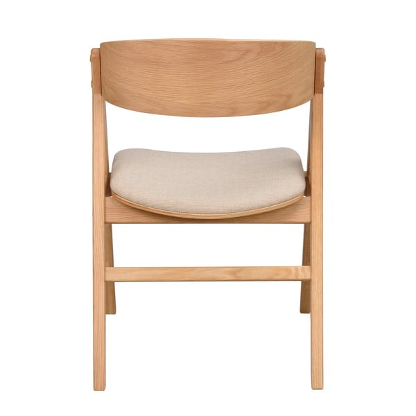 Jedálenské stoličky v súprave 2 ks v prírodnej farbe Waterton - Rowico-image-4