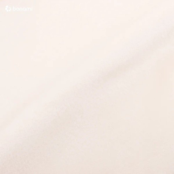 Béžová zamatová podnožka Jodie – Micadoni Home-image-4