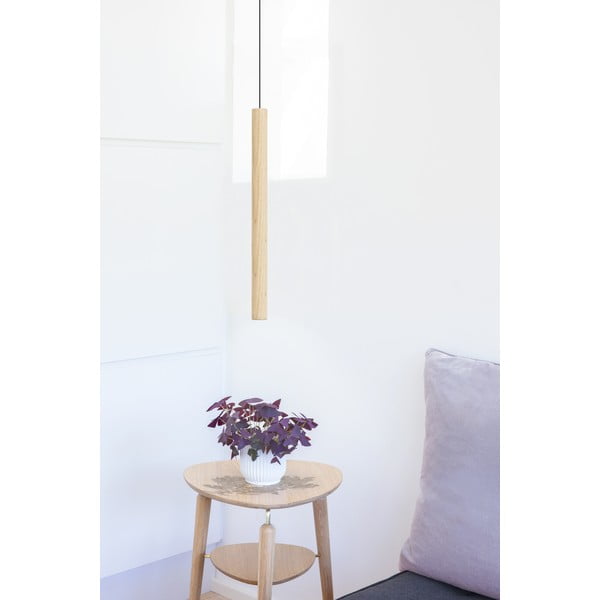 LED závesné svietidlo s dreveným tienidlom ø 3 cm Chimes – UMAGE-image-4