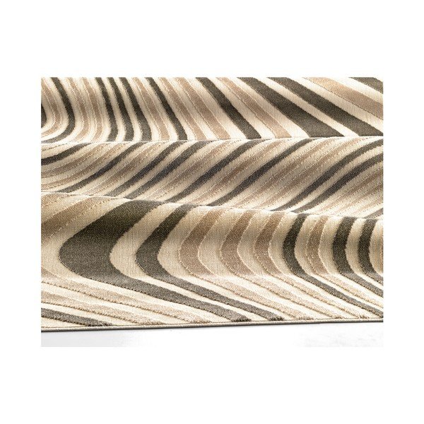 Koberec Webtappeti Reflex Brown Stripes, 160 x 230 cm-image-3