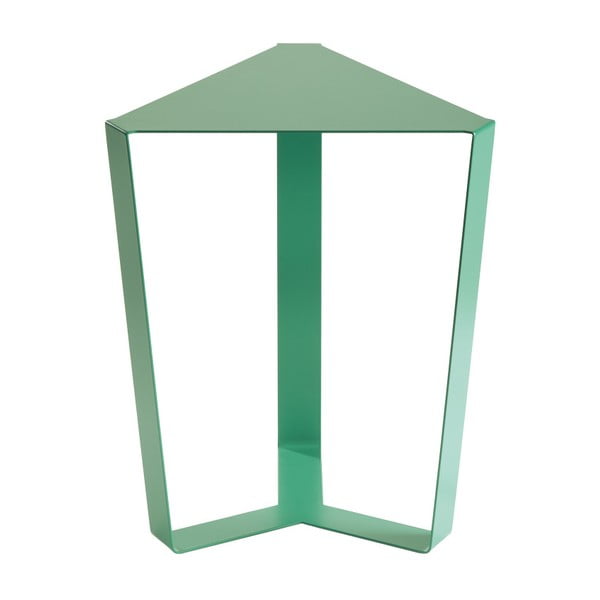 Zelený odkladací stolík MEME Design Finity, výška 47 cm