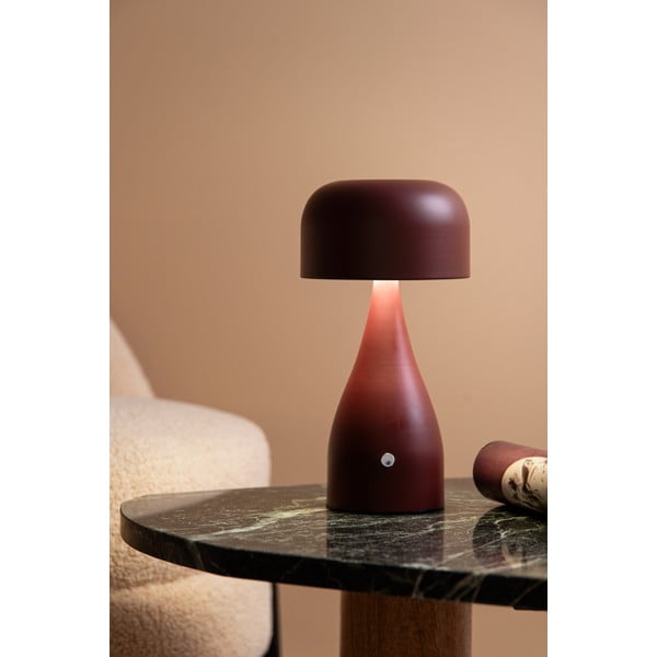 Odkladací stolík s doskou v dekore mramoru 50x75 cm Organic – Leitmotiv-image-2