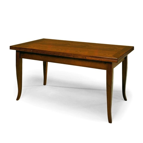 Drevený rozkladací jedálenský stôl Castagnetti Noce, 120 x 80 cm