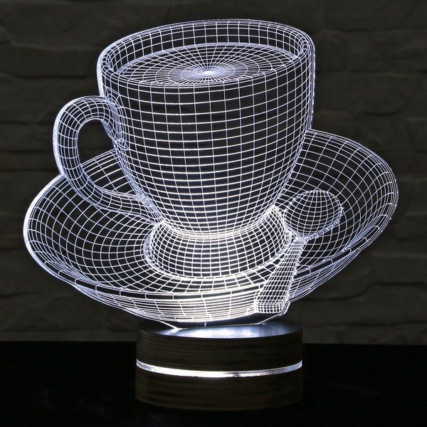 3D stolová lampa Cup of Tea-image-2