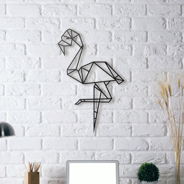 Dekorácia na stenu Flamingo