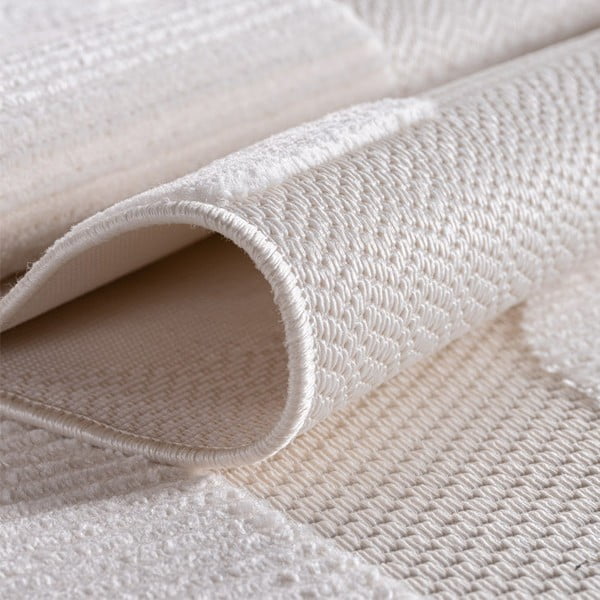 Krémový vnútorný a vonkajší koberec 120x170 cm Doha 1651 Cream – Ayyildiz Carpets-image-2