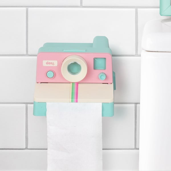 Držiak na toaletný papier Polaroll Pastel