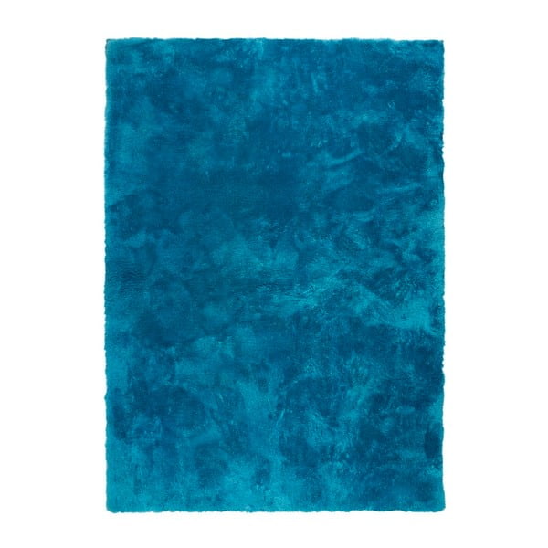 Modrý koberec Universal Nepal Liso Azul, 140 × 200 cm