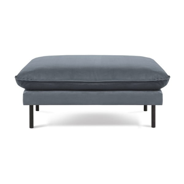 Sivá podnožka Cosmopolitan Design Vienna, 100 × 80 cm-image-2