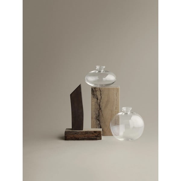 Sklenená ručne vyrobená váza (výška 9 cm) Avo – Blomus-image-4