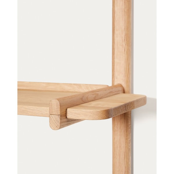 Modulárny policový systém z dubového dreva v prírodnej farbe 110x202 cm Sitra – Kave Home-image-2