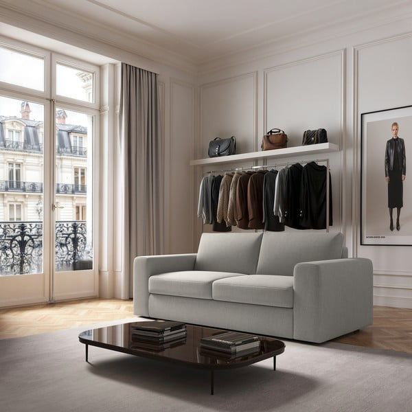 Krémová pohovka 218 cm Baga – Rodier-image-1