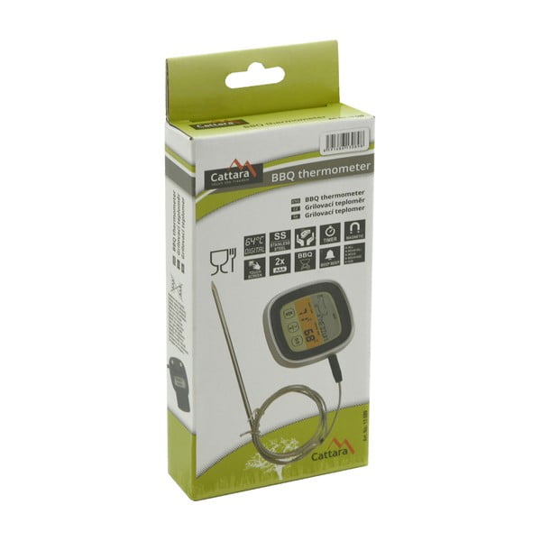 Grilovací digitálny teplomer - Cattara-image-4