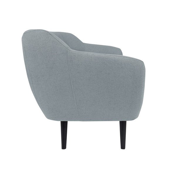 Svetlomodrá dvojmiestna pohovka s hnedými nohami Mazzini Sofas Piemont-image-2