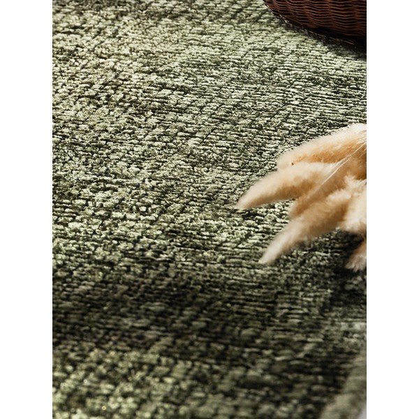 Zelený behúň 80x250 cm Prisma – Elle Decoration-image-1