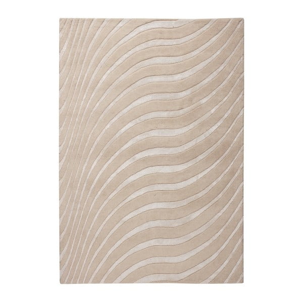 Biely koberec Wallflor Nadir, 170 x 240 cm