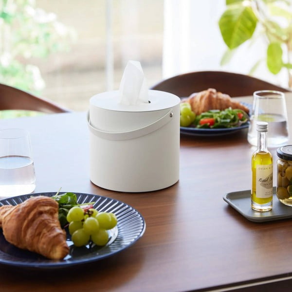 Kovový box na vreckovky Tower – YAMAZAKI-image-3