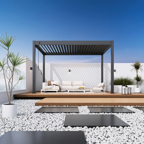 Bioklimatická pergola Intro Plus – Rojaplast-image-1