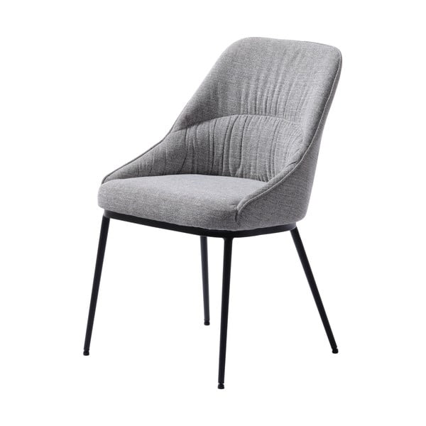 Sivé jedálenské stoličky v súprave 2 ks Meridian – Unique Furniture
