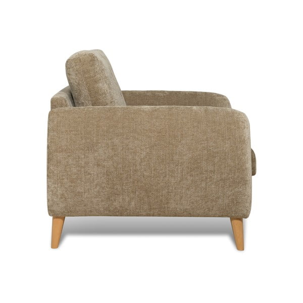 Svetlohnedé kreslo Marvel - Scandic-image-2