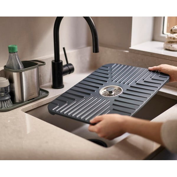 Protišmyková podložka do drezu 30x40 cm SinkShield – Joseph Joseph-image-3