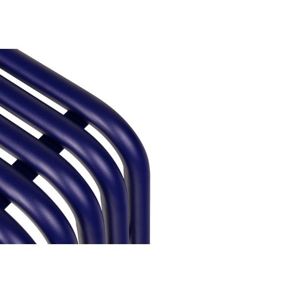 Modrá kovová záhradná lavica Nokk – noo.ma-image-4