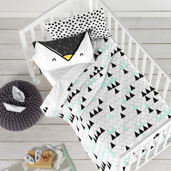 Detské bavlnené obliečky Moshi Moshi Igloo, 115 × 145 cm-image-1