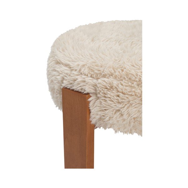 Béžová čalúnená stolička Mammut – Ellos Home-image-3