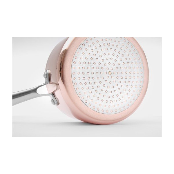 Medená rajnica s nerezom Hendi, ø 16,5 cm-image-2